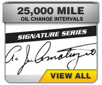 25,000 Mile Oil Change Intervals