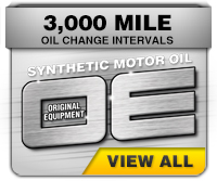 3,000 Mile Oil Change Intervals